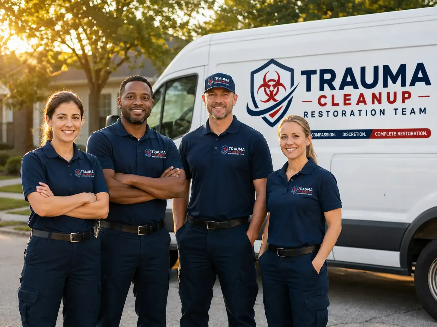Trauma Cleanup company in Sachse, TX